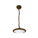 Suspension de jardin pergola led h550 49 ampoules