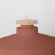 Suspension décorative nube h200 1 ampoule 