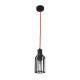 Suspension décorative pray 1 ampoule