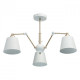 Suspension dorée megapolis 3 ampoules 40 cm