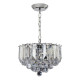 Suspension fargo, 3 ampoules, 30 cm - Coloris au choix