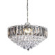 Suspension fargo, 6 ampoules - Coloris au choix