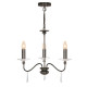 Suspension finsbury park, 3 ampoules, sans abat-jour - Coloris au choix