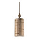 Suspension fragment, 1 ampoule, 20 cm - Coloris au choix