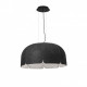 Suspension gris foncé/claire mute
