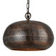 Suspension hammered pendant - Coloris au choix