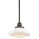 Suspension keller, bronze antique, moyenne