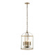 Suspension lambeth 4 ampoules - Coloris au choix