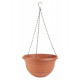 Suspension millesia diametre 28cm hauteur 19cm chapelu - coloris au choix Terracotta