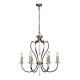 Suspension pimlico, 6 ampoules - Coloris au choix