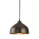 Suspension vintage, étain, 35 cm