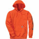 Sweat de travail à capuche logotypé carhartt - Coloris et taille au choix Orange