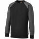 Sweat-shirt col rond bicolore dickies two tone - Coloris et taille au choix Noir-Gris