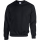 Sweat-shirt col rond gildan heavy blend - Coloris et taille au choix Noir