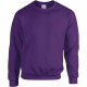 Sweat-shirt col rond gildan heavy blend - Coloris et taille au choix Violet