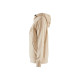Sweat-shirt de travail à capuche imprimé 3D femme 100% coton blaklader beige 356011582509 - Taille au choix 
