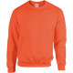 Sweat-shirt col rond gildan heavy blend - Coloris et taille au choix Orange