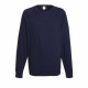 Sweat-shirt léger manches raglan fruit of the loom lightweight - Coloris et taille au choix Marine