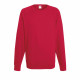 Sweat-shirt léger manches raglan fruit of the loom lightweight - Coloris et taille au choix