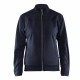 Sweat zippé femme 33942526 - Couleur et taille au choix Marine-Foncé-noir