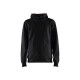 Sweat à capuche 34301158 - Couleur au choix Noir