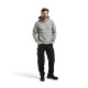 Sweat à capuche Gris chiné 34301157 - Taille au choix