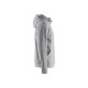 Sweat à capuche Gris chiné 34301157 - Taille au choix 
