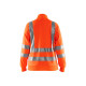 Sweat zippé haute-visibilité femme 33081974 - Couleur au choix 