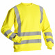 Sweatshirt multirisques jaune  30871750