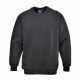 Sweat-shirt de travail portwest roma - Couleur et taille au choix Noir