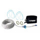 Ligne de vie temporaire 18 m TEMPO 3 TRACTEL pour 3 utilisateurs - 62862