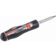 Tournevis à cliquet SAM OUTILLAGE avec porte-embouts - T-PE 