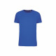 T-shirt bio150g col rond kariban - Couleur et taille au choix Bleu-royal