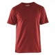 Pack de 5 T-shirt - 33251042 Rouge