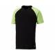 T-shirt de travail dickies two tone - Coloris et taille au choix Noir-Vert