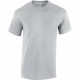 Tee shirt de travail gildan heavy 100% coton ÉPUISÉ  Gris