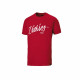 T-shirt de travail manches courtes col rond dickies hanston - Coloris et taille au choix Rouge
