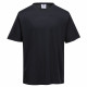 T-shirt de travail respirant portwest monza - Coloris et taille au choix Noir