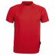 T-shirt de travail respirant pen duick - Couleurs et taille au choix Rouge