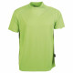 T-shirt de travail respirant pen duick - Couleurs et taille au choix Vert-clair