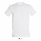 T-shirt homme sol's imperial (lot de 10) - Couleur et taille au choix Blanc