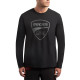 T-shirt de travail à manches longues Motor Ducati - T.XL ( T.L FR ) - Noir - DIADORA - 702.181805-80017 T.XL 