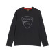 T-shirt de travail à manches longues Motor Ducati - T.M ( T.S FR ) - Noir - DIADORA - 702.181805-80017 T.M