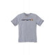 T-shirt mc logo poitrine 101214 noir l