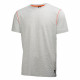 T-shirt oxford helly hansen - Coloris et taille au choix Gris