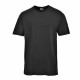 T-shirt thermique manches courtes portwest - Coloris et taille au choix Noir