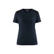 T-shirt bicolore femme 34791042 - Couleur au choix Marine-Foncé-Noir