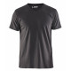 T-shirt col V 33601029 - Couleur et taille au choix Gris-très-foncé