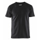 T-shirt col V 33601029 - Couleur et taille au choix Noir