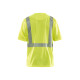 T-shirt col V haute-visibilité anti-UV 33861013 - Couleur au choix 